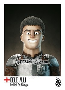 Sticker Dele Alli