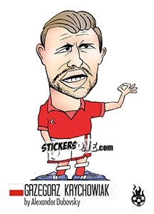 Sticker Grzegorz Krychowiak