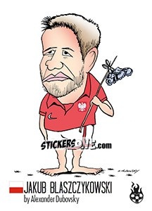 Sticker Jakub Błaszczykowski - WM 2018 - Tschuttiheftli