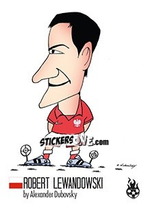 Sticker Robert Lewandowski