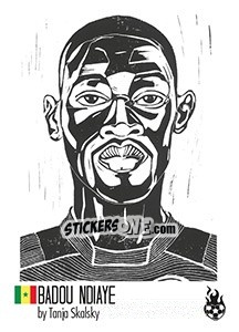 Sticker Papa Alioune Ndiaye