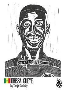 Sticker Idrissa Gueye