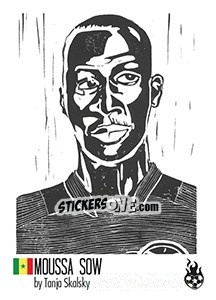 Sticker Moussa Sow