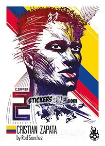 Sticker Cristian Zapata