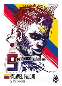 Sticker Radamel Falcao