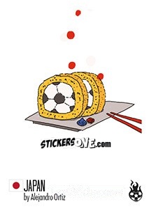 Sticker Japan