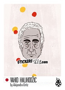 Sticker Vahid Halihodžic