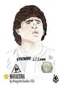 Figurina Maradona