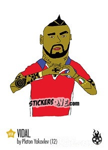 Sticker Arturo Vidal