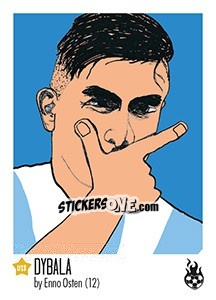 Sticker Dybala - WM 2018 - Tschuttiheftli