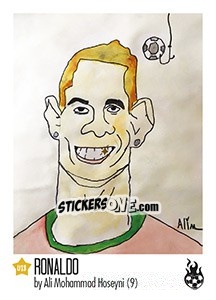 Sticker Ronaldo