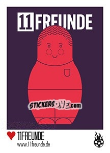 Sticker 11Freunde