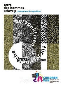 Sticker Terre des Hommes / Children Win - WM 2018 - Tschuttiheftli