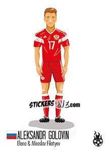 Sticker Aleksandr Golovin