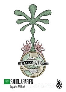 Sticker Saudi Arabia