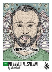 Sticker Mohammad Al-Sahlawi - WM 2018 - Tschuttiheftli