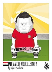 Sticker Mohamed Abdel-Shafy