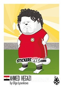 Sticker Ahmed Hegazi - WM 2018 - Tschuttiheftli