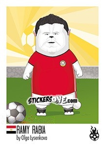 Sticker Ramy Rabia - WM 2018 - Tschuttiheftli