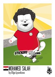 Sticker Mohamed Salah