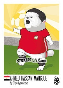 Sticker Ahmed Hassan