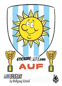 Sticker Uruguay