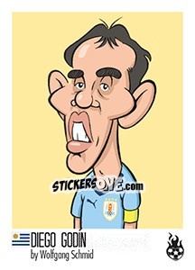 Figurina Diego Godín