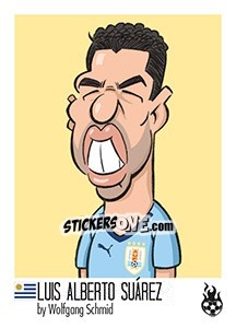 Sticker Luis Suárez