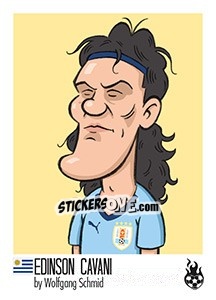 Sticker Edinson Cavani