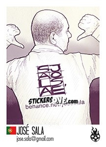 Sticker José Sala