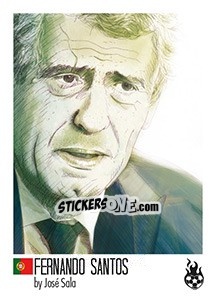 Sticker Fernando Santos