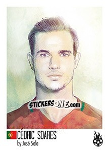 Sticker Cédric Soares - WM 2018 - Tschuttiheftli