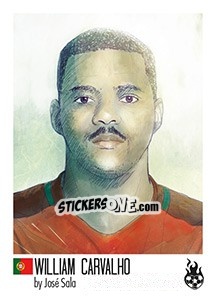 Sticker William Carvalho