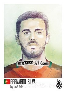 Sticker Bernardo Silva