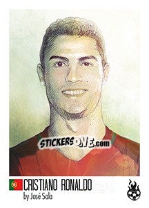 Cromo Cristiano Ronaldo