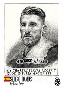 Sticker Sergio Ramos