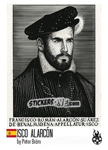 Sticker Isco Alarcón