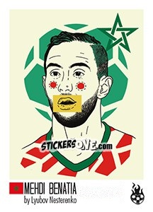 Sticker Medhi Benatia