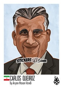Sticker Carlos Queiroz