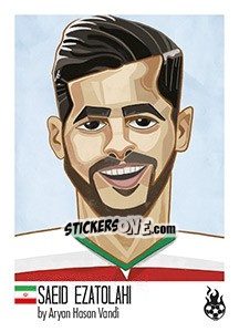 Sticker Saeid Ezatolahi