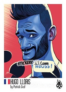 Sticker Hugo Lloris