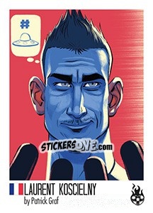 Sticker Laurent Koscielny