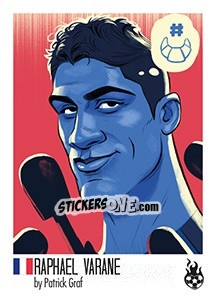 Sticker Raphaël Varane