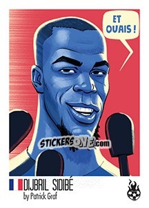 Sticker Dijbril Sidibé