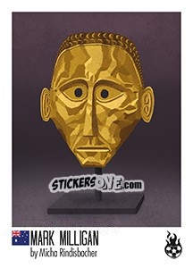 Sticker Mark Milligan