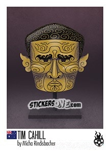 Sticker Tim Cahill