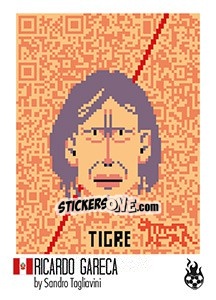 Sticker Ricardo Gareca