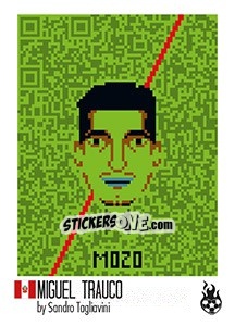 Sticker Miguel Trauco - WM 2018 - Tschuttiheftli