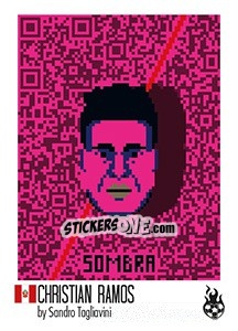 Sticker Christian Ramos - WM 2018 - Tschuttiheftli