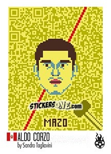 Sticker Aldo Corzo - WM 2018 - Tschuttiheftli